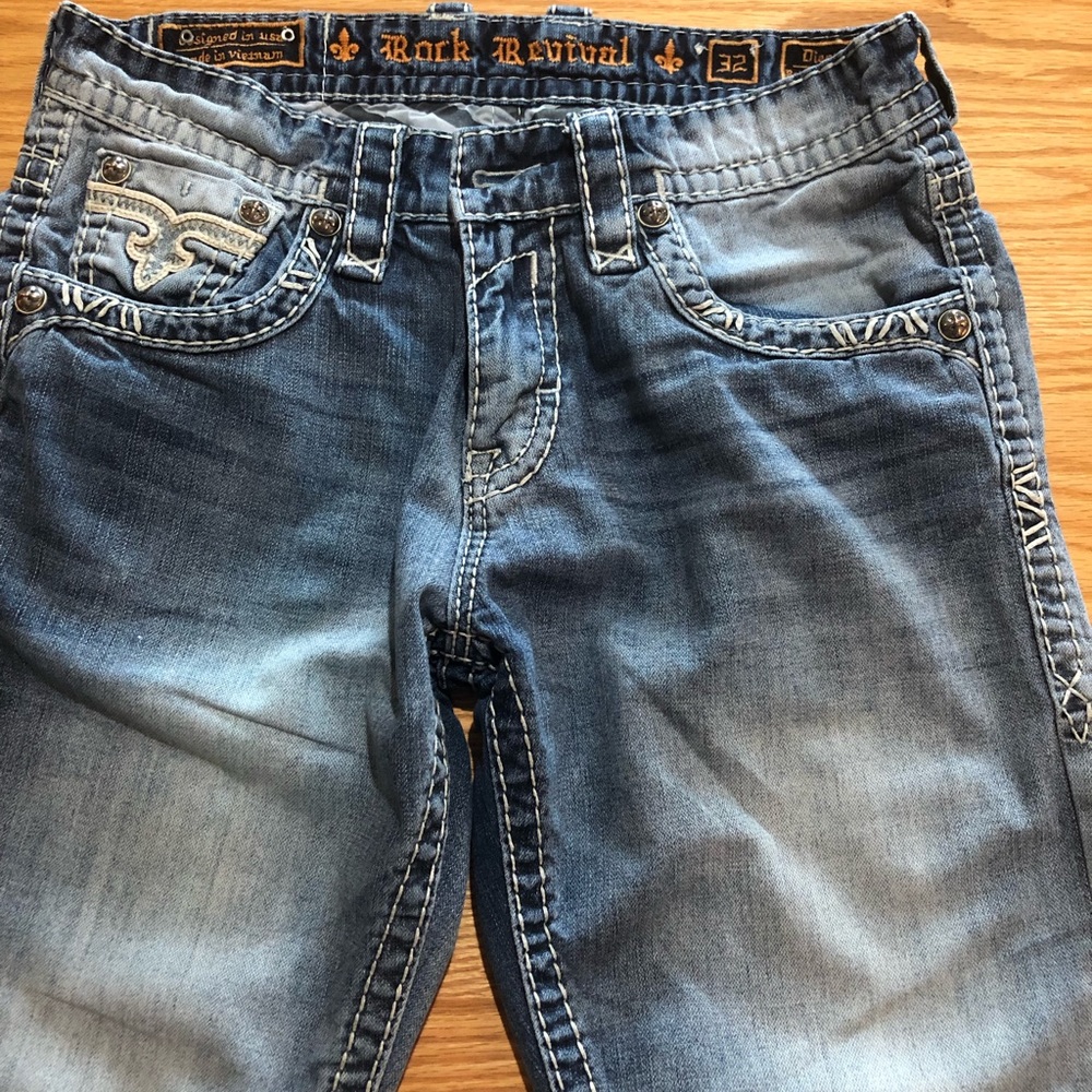 Men’s rock revival pants